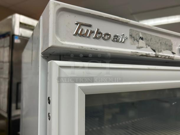 Turbo Air TSU-4RW-N6 vaccine refrigerator, tested, working, visible branding, slight wear on edges.