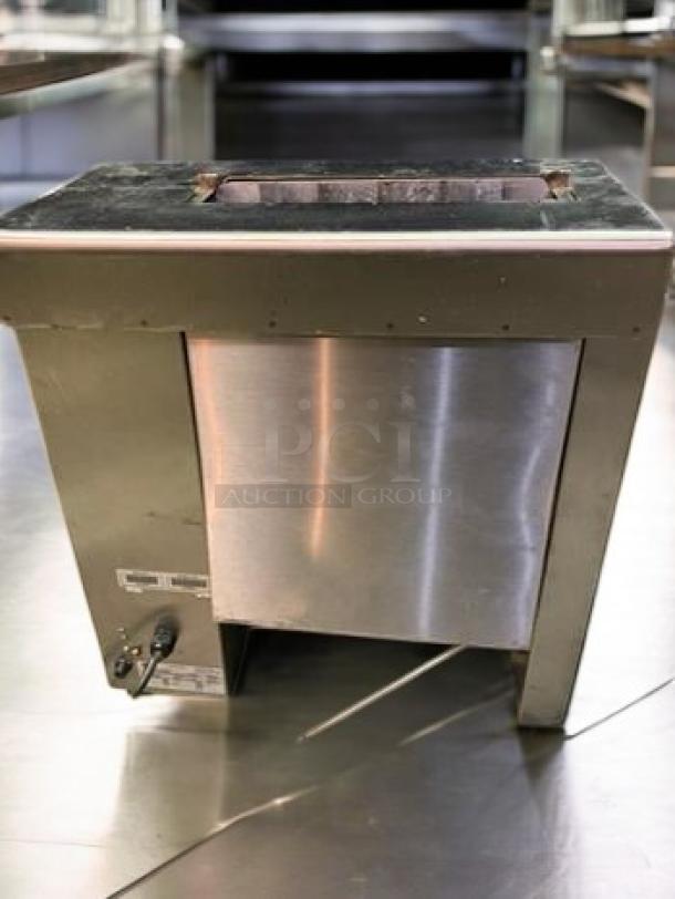 Superb Condition Antunes VCT-1000CV Vertical Contact Toaster, stainless steel, 208-240V, fully tested, A.J. Antunes & Co.