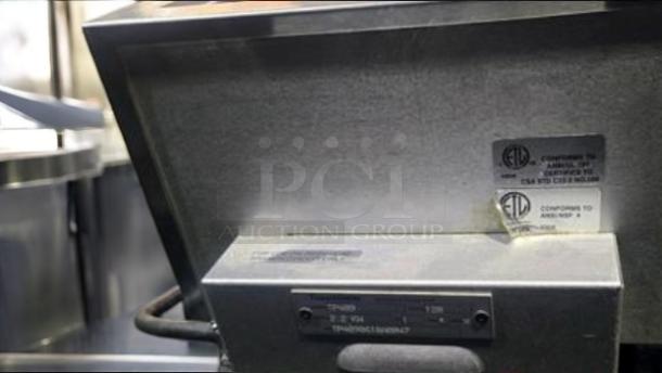 Toastmaster TP409 Commercial 4-Slot Toaster, excellent condition, 120V, fully tested, certification labels visible.