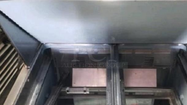 Delfield 4400EL-N12M-A21 refrigerated prep base with drawers, excellent condition, fully tested, 115V.