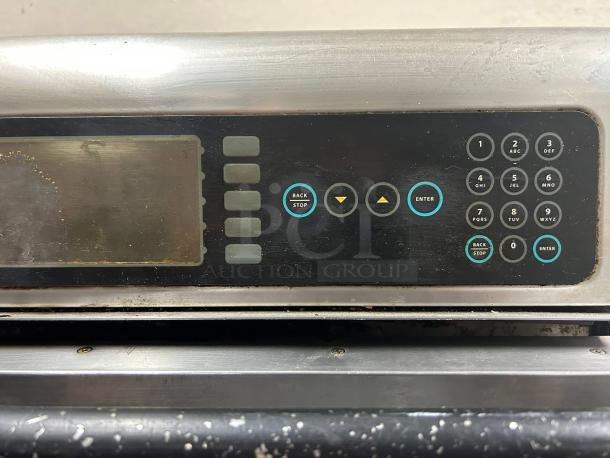 TurboChef I3 Rapid Cook 23" Oven, excellent condition, tested and working. Control panel with buttons visible.