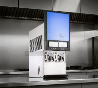 Cornelius 621466142 Viper™ frozen drink machine with four 1.25 gal bowls; 29"; 230v; tested and working.