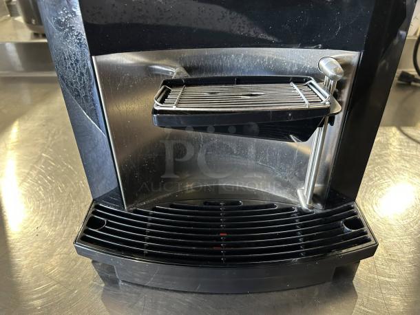 Necta Krea Touch Espresso Machine, model 24900457SR, tested and working, slight wear on drip tray area.