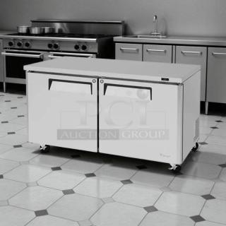 Great Condition - Turbo Air MUR-60-N 60 1/4