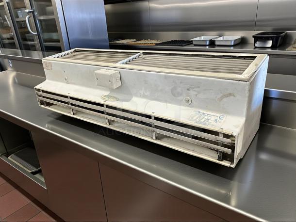 Mars STD248-1UA-OB/99-014 48" unheated air curtain in excellent condition, tested and working.