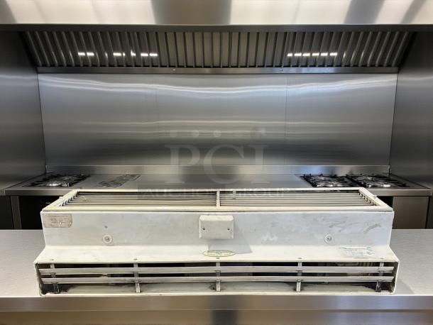 Mars STD248-1UA-OB/99-014 48" unheated air curtain in excellent condition, tested and working, with visible labels.