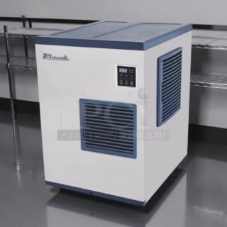 Excellent Condition - Blue Air Model BLMI-850A _BA126 850LB Ice Machine (Head only) - Tested & Working! - Item #1216967