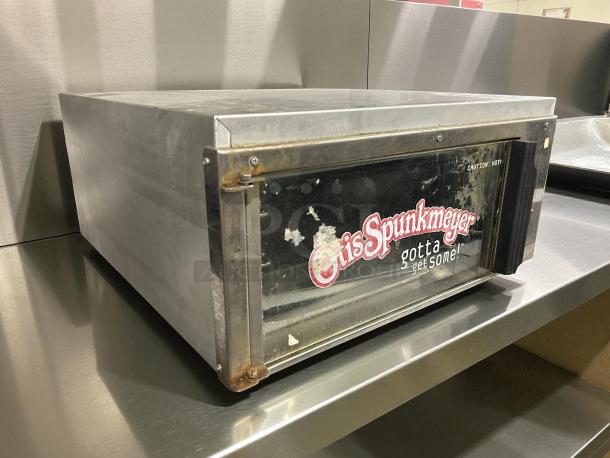 Otis Spunkmeyer OS-1 commercial cookie oven, excellent condition, includes two trays, tested and working.