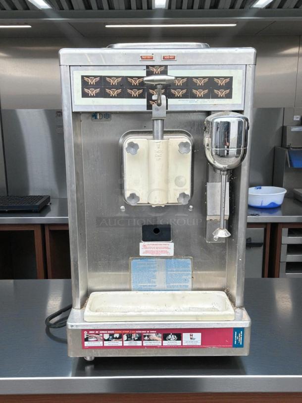 Taylor Model 490 countertop shake freezer, single flavor, excellent condition, tested working, durable stainless steel.