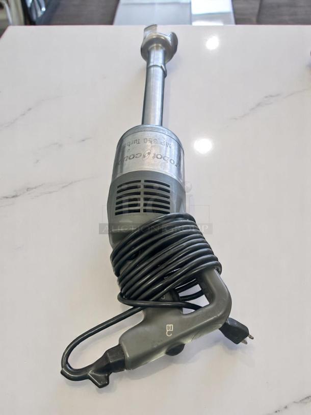 Robot Coupe MP 350 Turbo immersion blender, excellent condition, fully tested, with visible model marking.
