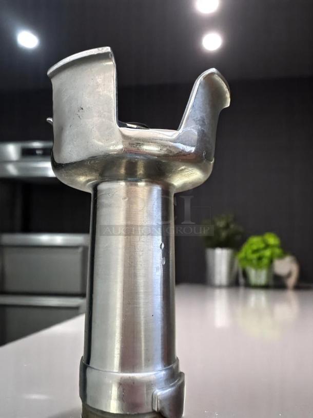 Robot Coupe MP 350 Turbo commercial immersion blender in excellent condition, stainless steel body, fully tested and working.