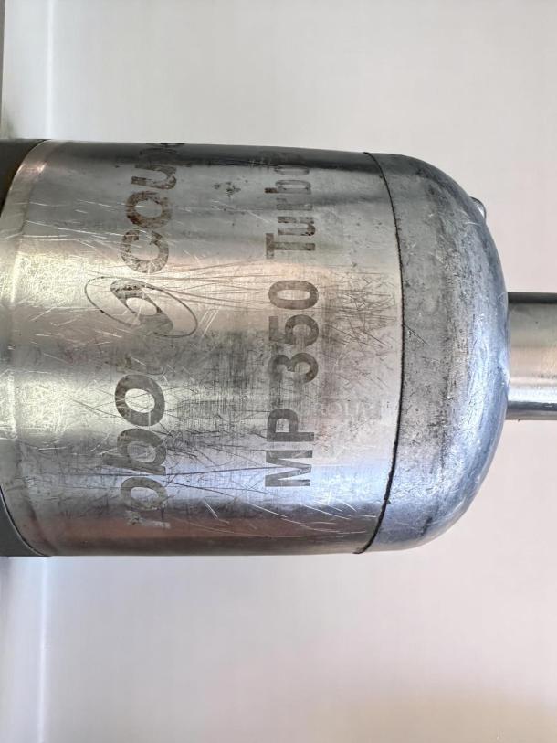 Robot Coupe MP 350 Turbo immersion blender, excellent condition, visible model markings, fully tested, commercial-grade.