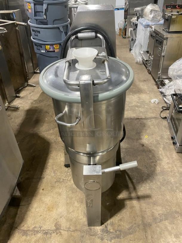 Robot Coupe BLIXER45 49.5 Qt. stainless steel food processor, electric, 2-speed, vertical cutter/mixer, commercial use.