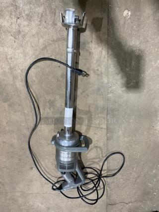 Robot Coupe Turbo Series Commercial Stainless Steel Electric Powered Handheld 21