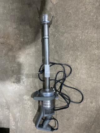 Robot Coupe Turbo Series Commercial Stainless Steel Electric Powered Handheld 21