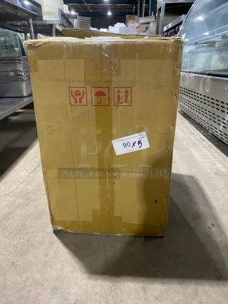 IN THE BOX! American Eagle Commercial Stainless Steel Meat Cutting Attachment! 5X Your Bid! - Item #1217537