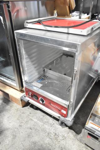 Avantco 177HTIS1812 Undercounter Heated Holding Cabinet, solid door, commercial casters, 120V, 1 Phase, excellent condition.