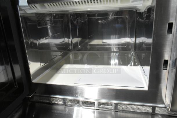 Brand new Solwave 180MW1800TH stackable commercial microwave, large 1.2 cu. ft. interior, scratch and dent condition.
