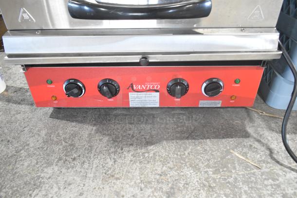 BRAND NEW 2024 Avantco 177SAL23M Salamander, stainless steel, 23", electric, 208/240V, 1 Phase, scratch and dent.