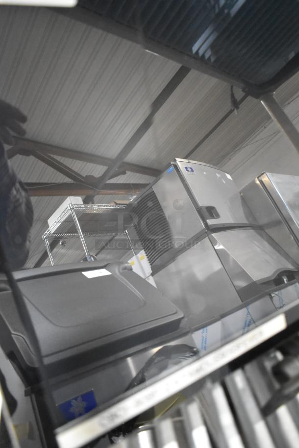3 POS monitors displayed in storage setting, condition unknown, potential for multiple uses. No visible tags or markings.