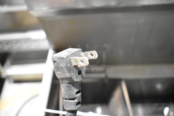 Continental SW48-AS undercounter cooler plug. Stainless steel, 115 volts, 1 phase. Condition displays some wear.