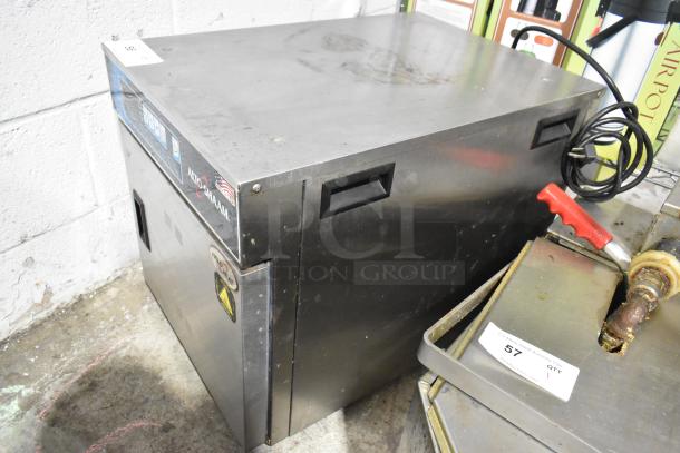 Alto Shaam 300-TH/III stainless steel commercial cook and hold oven, 120 volts, 1 phase, in used condition.