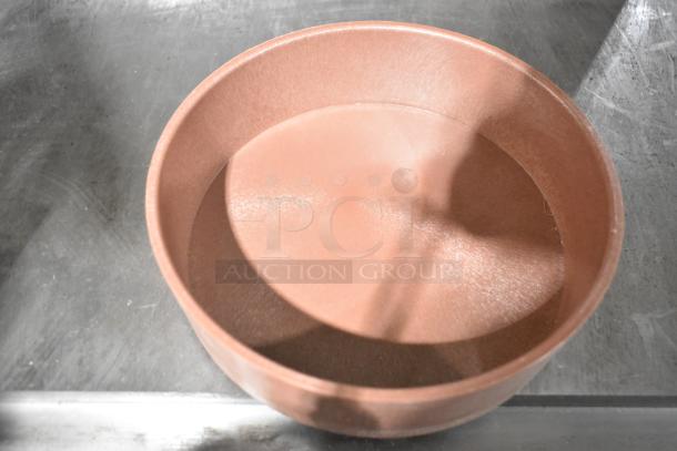 5 Update Tortilla Warmers, brand new in box. Light brown color, round shape, perfect for keeping tortillas warm.