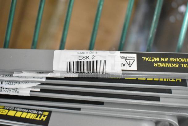 12 ESK-2 Sifters, brand new with scratch and dent labels, "Made in China." Auction for 12 times your bid.