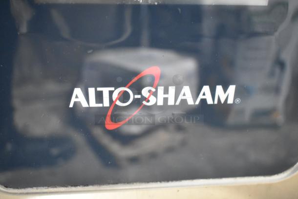 2021 Alto Shaam CTP7-20E stainless steel electric combi oven, 208-240V, 3 phase. Visible brand label on door.