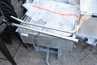 Vollrath FC-4C-02120-N stainless steel commercial cold pan drop-in, 115 volts, 1 phase, visible in used condition.