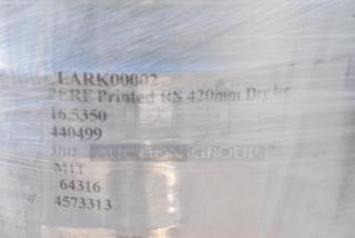 BRAND NEW SCRATCH AND DENT! Pallet Lot of Clark PERF Printed RS 420mm Dry Ice. - Item #1217177