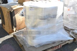 BRAND NEW SCRATCH AND DENT! Pallet Lot of Clark PERF Printed RS 420mm Dry Ice. - Item #1217179