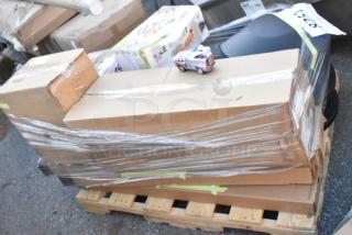 14 BRAND NEW SCRATCH AND DENT! Items Including Fan, Door Strips, Vegetable Slicer. See Description for Details. 14 Times Your Bid! - Item #1217186