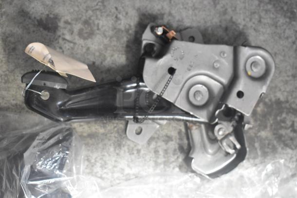 Brand new GM car part in black poly bin, includes GM 84221510 ENS Filet and GM 25790357 ACDelco Brake Air Duct, with tags.