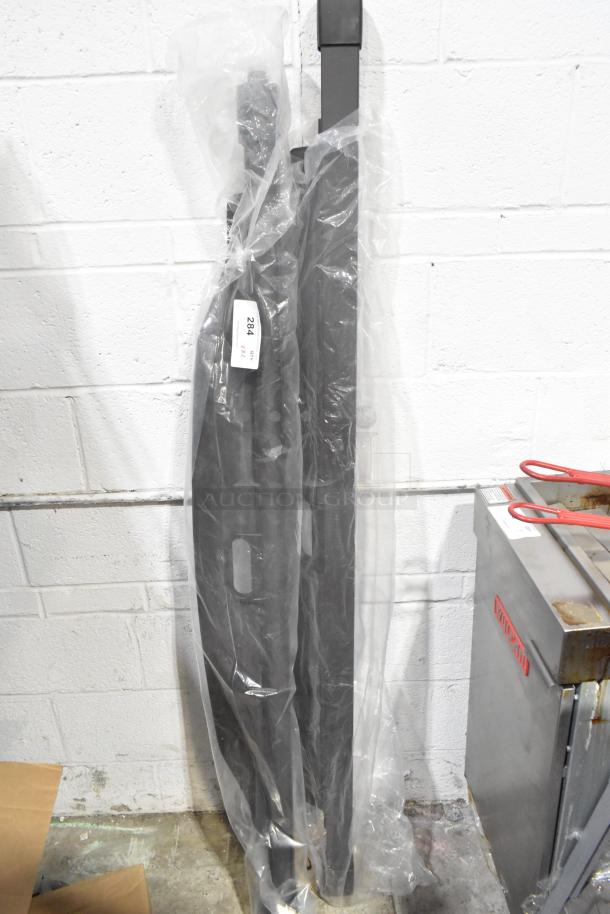 New rail set in packaging, includes two items. Label reads "284." Item appears unused, in pristine condition.