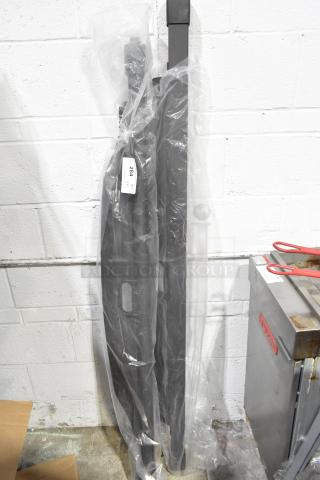 New rail set in packaging, includes two items. Label reads "284." Item appears unused, in pristine condition.