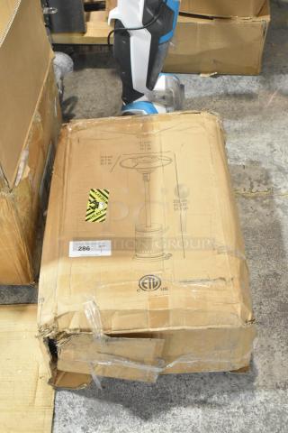 BRAND NEW 407BPFBULKPF Baker's Lane heavy-duty 16 gauge wire rim aluminum sheet pans, full size 18"x26", unopened box.