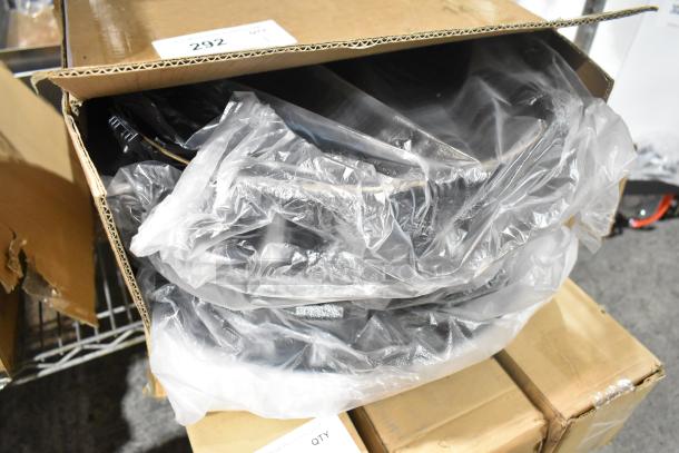 Brand new 4CAP14BK-BLACK unit in original packaging, wrapped in plastic in a cardboard box.