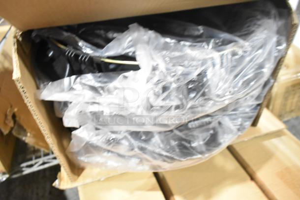 Brand new 4CAP14BK-BLACK unit in box, wrapped in protective plastic.