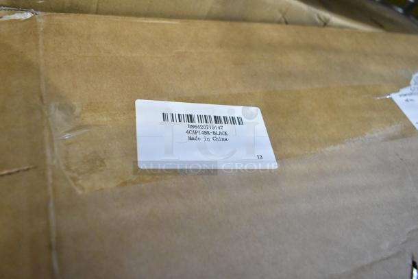 Brand new 4CAP14BK-BLACK unit box, sealed. Label reads "Made in China" with barcode and item code ID86420719147.