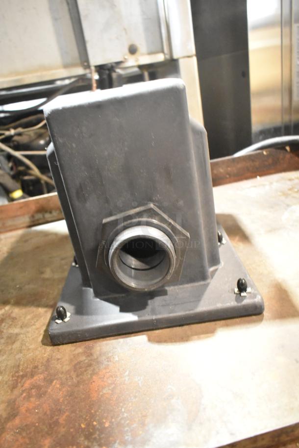 BRAND NEW Ashland PolyTrap 4804 grease trap, 8 lb. capacity, threaded connections, minor scratches, durable design.