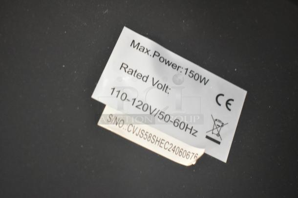 BRAND NEW LifePro Vibration Plate, 120V, 1 Phase, with max power 150W. Minor scratches and dents. S/N: CVJS58SHEC24060676.