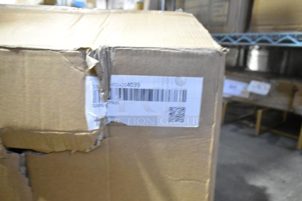 BRAND NEW SCRATCH AND DENT! XD-9005 Electronic Coin Sorter box with label; 110 Volts, 1 Phase. Box shows wear.