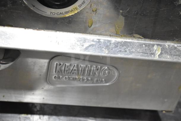 Giles GVH-C stainless steel ventless recirculating hood system with electrostatic air cleaner and two fryers, 208-240V, 1 phase.