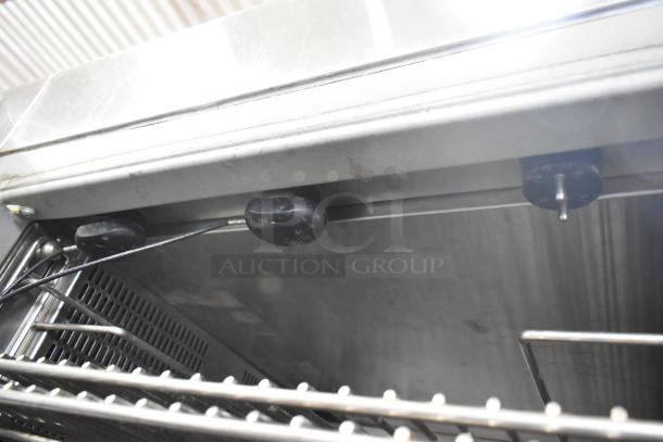 2023 Alto Shaam QC2-40 Quickchiller, stainless steel, includes 2 probes, commercial grade, 115/208-230V, 1 phase.