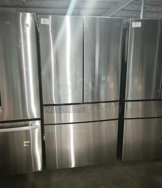 GE Profile™ 28.7 cu ft Smart Fingerprint-Resistant 4-Door French Door Refrigerator with Dual-Dispense AutoFill Pitcher - Item #1217550