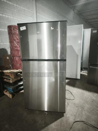 GE ENERGY STAR® 21.1 cu. ft. Top-Freezer Refrigerator - Item #1217816