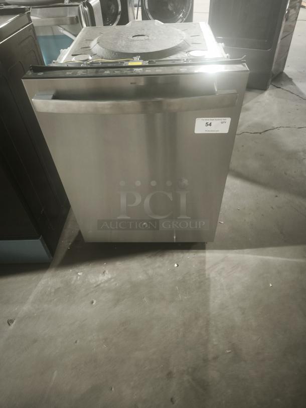 GE 24″ Smart Built-In Dishwasher, Model PDT795SYVFS, with top control, 3rd rack, UltraFresh, Microban tech, new condition.