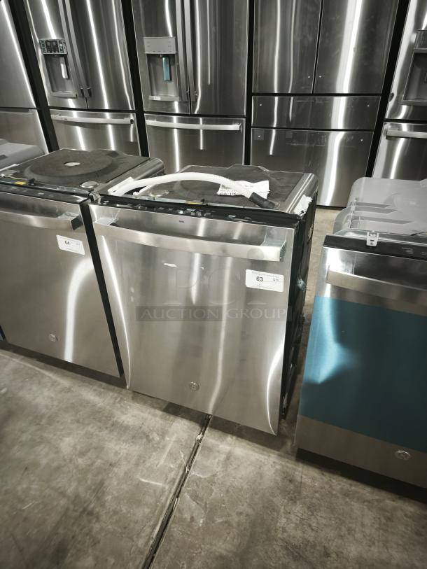 GE 24″ Smart Built-In Dishwasher PDT795SYVFS, new, stainless steel, top-control, 3rd rack, UltraFresh, Microban tech.