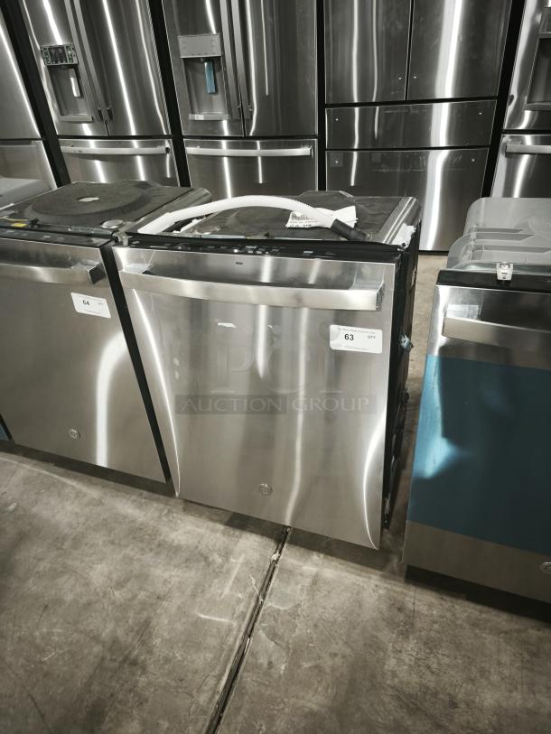 NEW GE 24″ Smart Built‑In Dishwasher, Model PDT795SYVFS, stainless steel, top-control, 3rd rack, UltraFresh System.